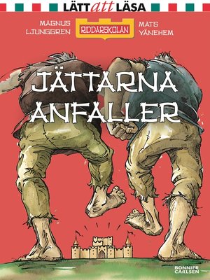 cover image of Jättarna anfaller!